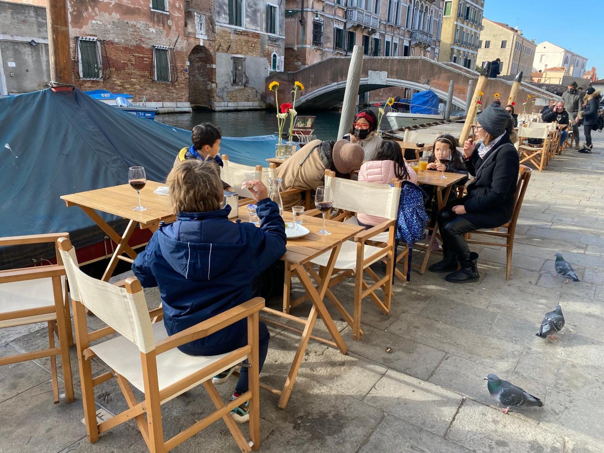 Bella Addai Apartment Venedig